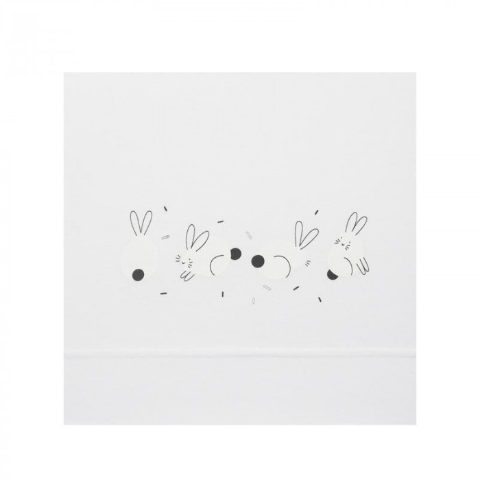 JUEGO SABANAS MINICUNA ALGODON RABBIT...