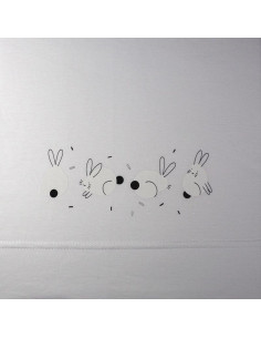 JUEGO SABANAS CUNA ALGODON...