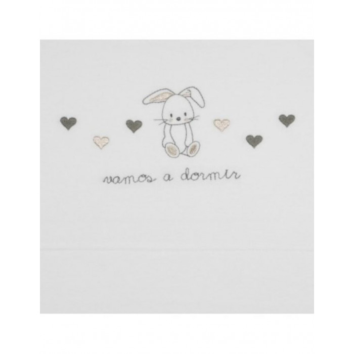 JUEGO SABANAS COCHECITO ALGODON 100%...