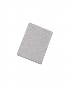 MANTA TOPITOS GRIS MORA