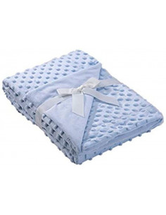 MANTA COPITOS CELESTE