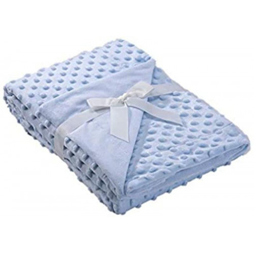 MANTA COPITOS CELESTE