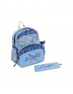 MOCHILA PREESCOLAR DOLPHIN...