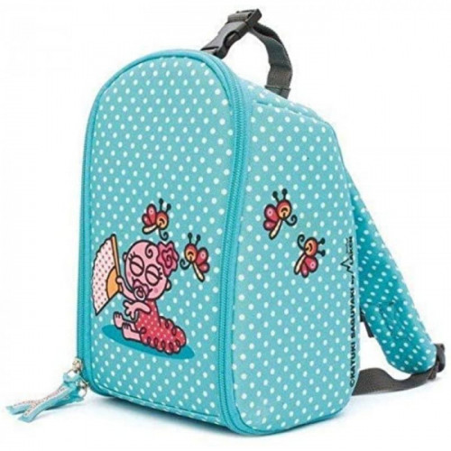 MOCHILA TERMICA FLAMENCA VERDE