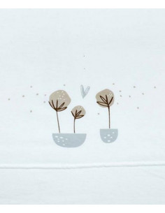 J.SAB CUNA ALGODON COTON...