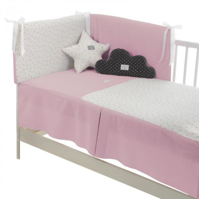 EDREDON+PROTECTOR DANIELA ROSA UZTURRE