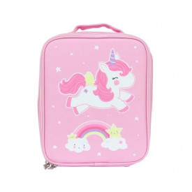 MOCHILA TERMICA UNICORNIO ROSA