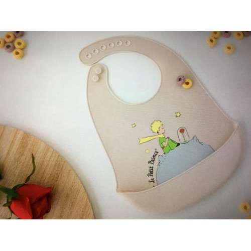 BABERO SILICONA LE PETIP...