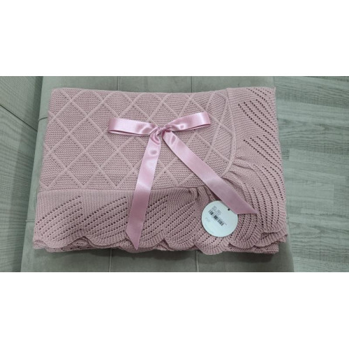 CHAL LANA ONDAS ROSA EMP LISO