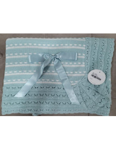 CHAL LANA VERDE AGUA RAYA BEIG