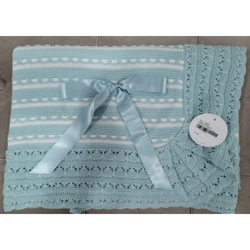 CHAL LANA VERDE AGUA RAYA BEIG