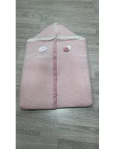 SACO NANA LANA GORRO ROSA...