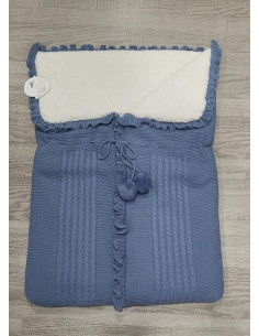 SACO NANA LANA OCHOS AZULON...