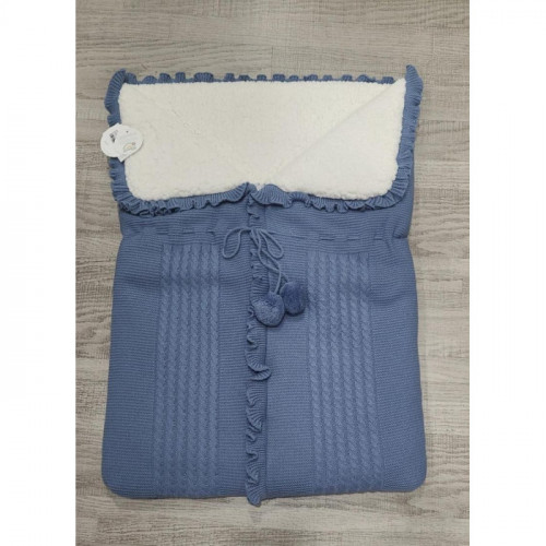 SACO NANA LANA OCHOS AZULON...