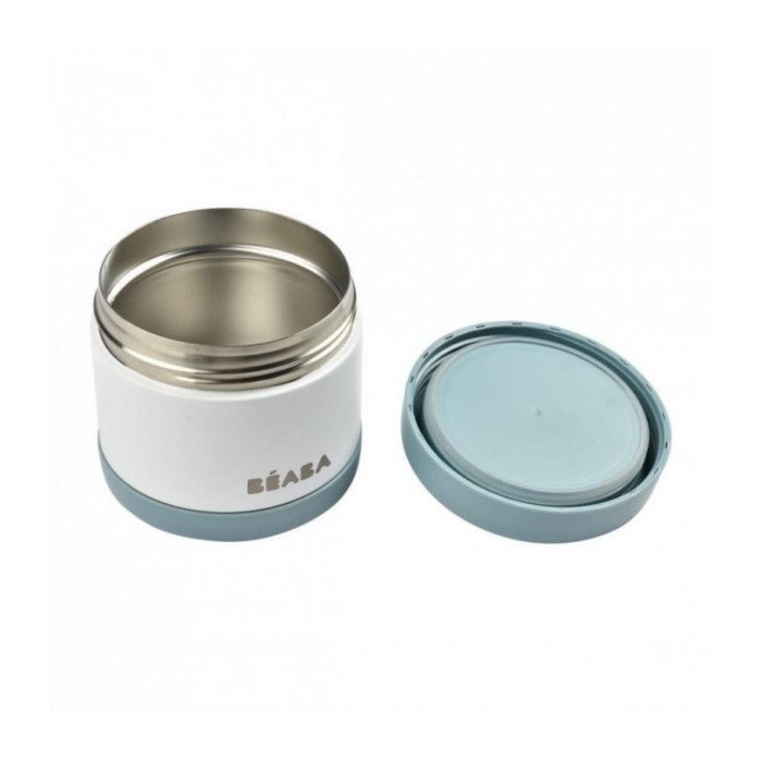 TERMO SOLIDOS 500ML AZUL BEABA