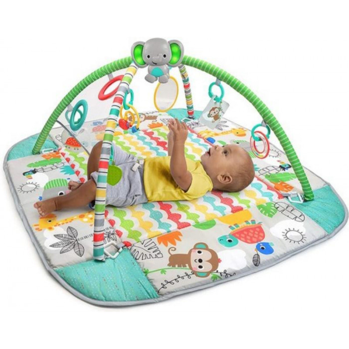 MANTA JUEGOS+ARCO Y BOLAS TROPICAL...