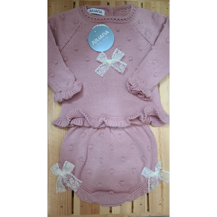 JERSEY LANA ROSA EMP+RANITA LAZO BOLILLO