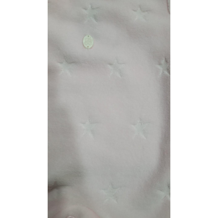 PELELE TUNDOSADO ESTRELLAS ROSA