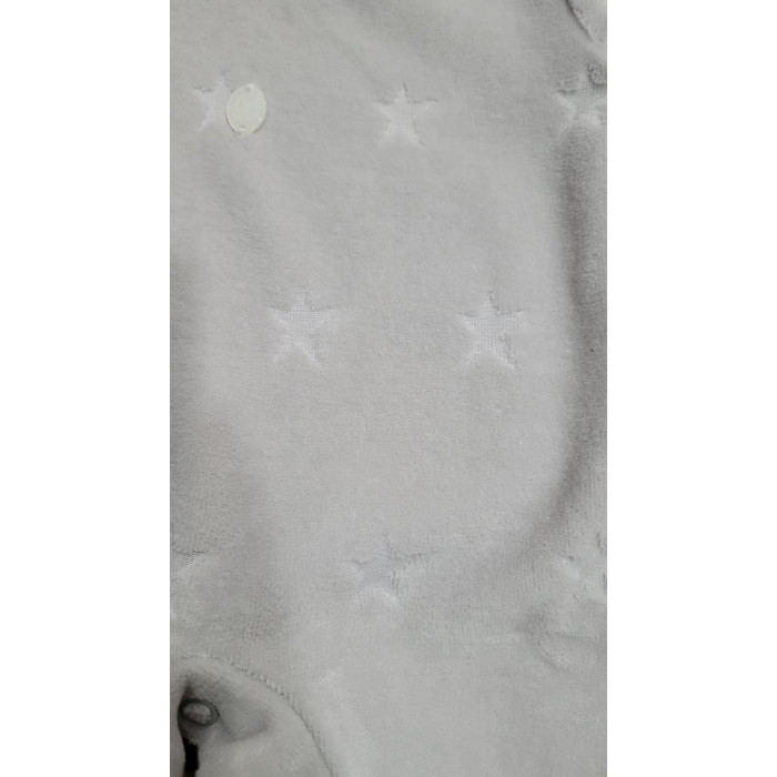 PELELE TUNDOSADO ESTRELLAS GRIS