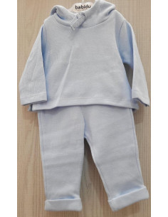 CHANDAL 2P CELESTE GORRITO...