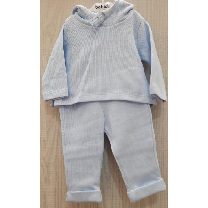 CHANDAL 2P CELESTE GORRITO VICHI CTE