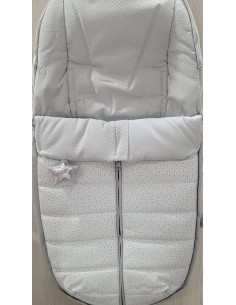 SACO SILLA PIEL ESTRELLAS...