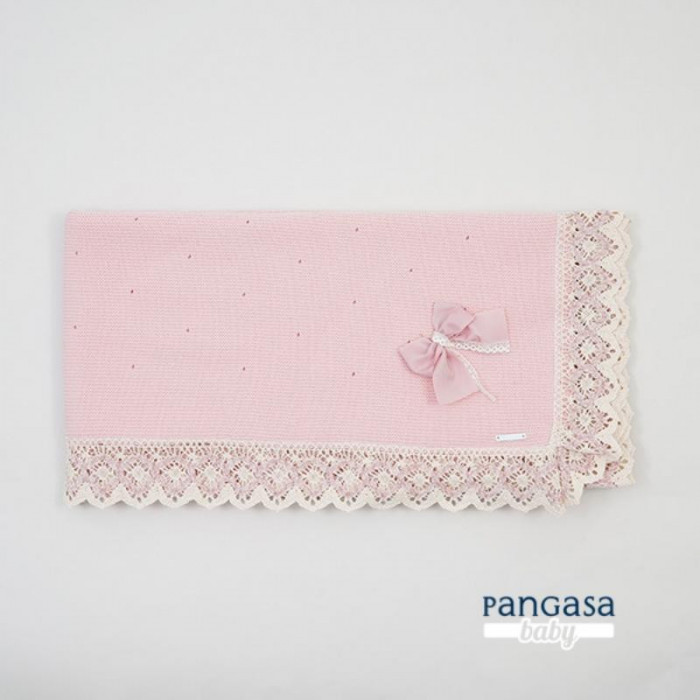 CHAL LANA ROSA EMP BOLILLO BEIG PANGASA