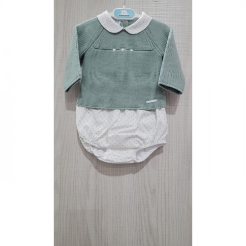 JERSEY LANA VERDE+BRAGA...