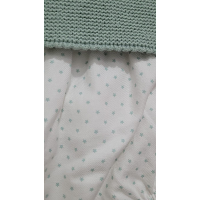 JERSEY LANA VERDE+BRAGA ESTRELLAS BLA...