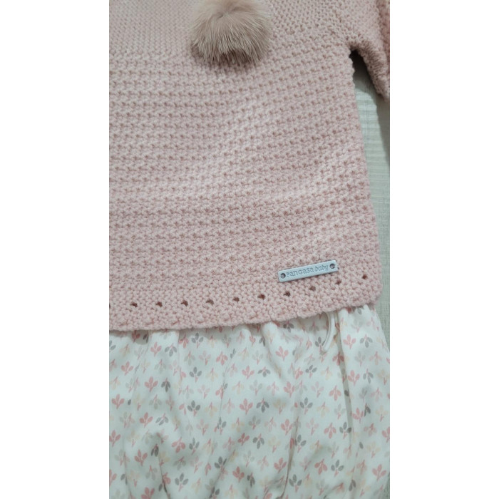 JERSEY LANA ROSA EMP+BRAGUITA LEAVES...