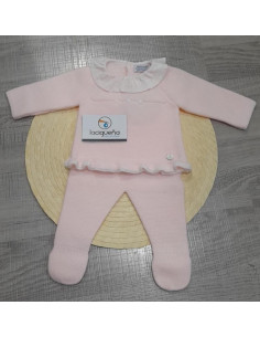 CONJ.2P LANA ROSA CUELLO...