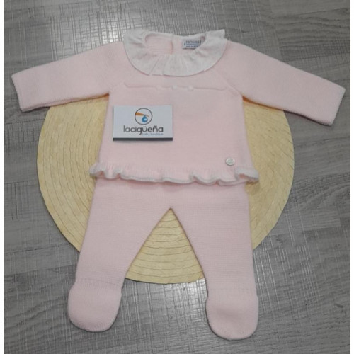 CONJ.2P LANA ROSA CUELLO...