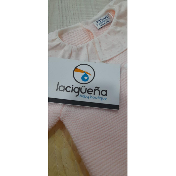 CONJ.2P LANA ROSA CUELLO VOLANTE...