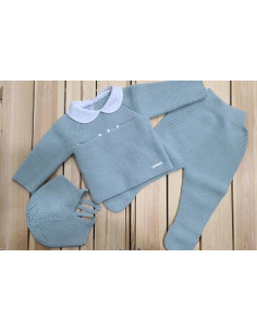 CONJUNTO 3 PIEZAS LANA...