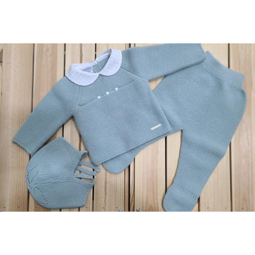 CONJUNTO 3 PIEZAS LANA...