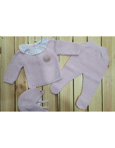 CONJ.3P LANA ROSA EMP...