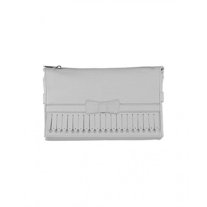 CAMBIADOR PIEL FLECOS LAZITO GRIS...