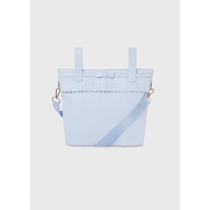 TALEGA PIEL FLECOS LAZITO CELESTE...