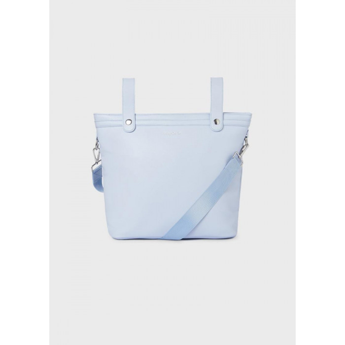 TALEGA PIEL FLECOS LAZITO CELESTE...