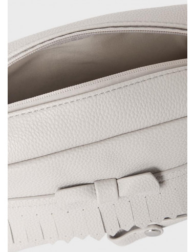 NECESER PIEL FLECOS LAZITO CAMEL MAYORAL