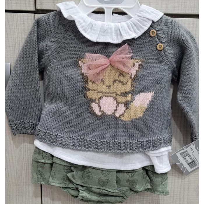 JERSEY+CAMISA+BRAGA GATITA VERDE YOEDU