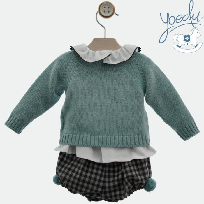 JERSEY LANA M/L+CAMISA+BRAGA RATONCITO