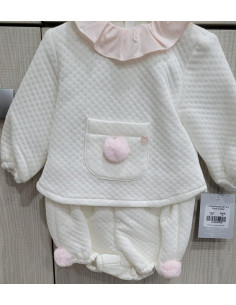 SUDADERA+BRAGA ACOLCHADO...