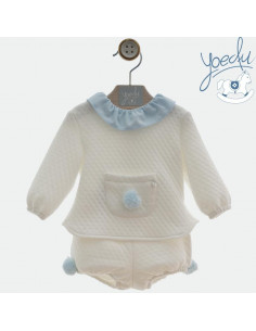 SUDADERA+BRAGA ACOLCHADO...