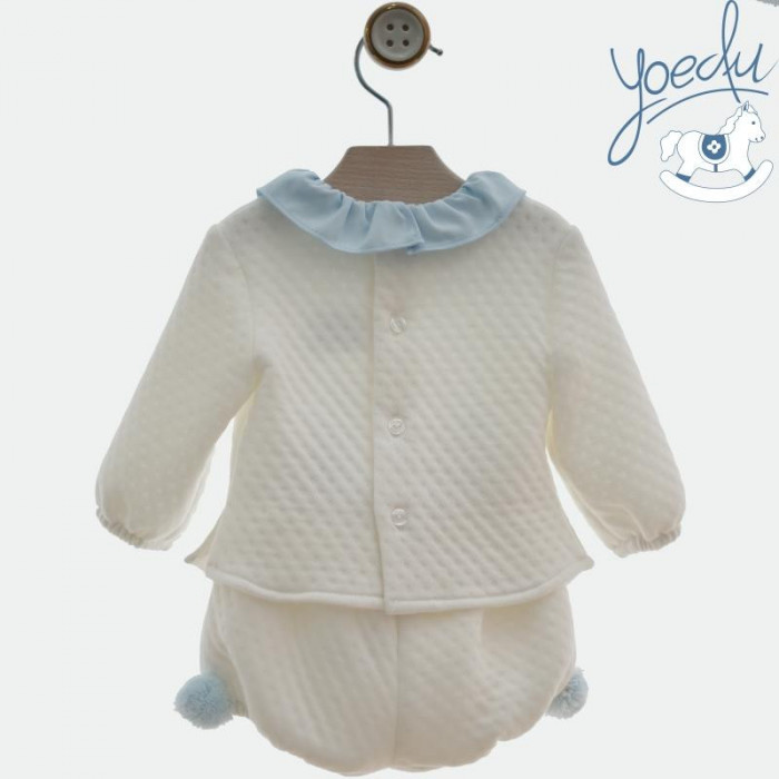 SUDADERA+BRAGA ACOLCHADO BEIG CTE OLIMPI