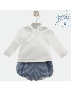 SUDADERA CON GORRO...