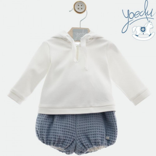 SUDADERA CON GORRO...