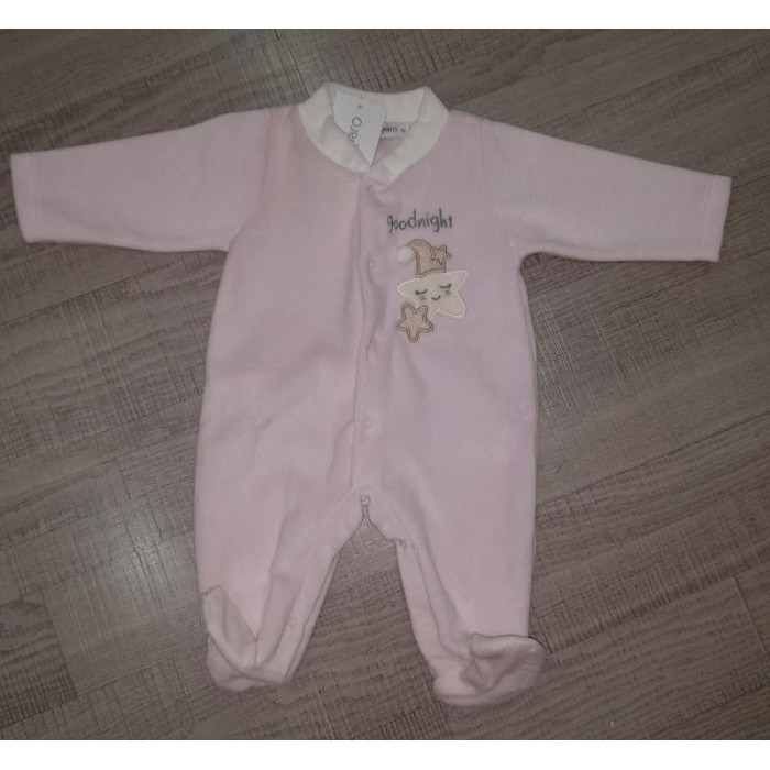 PELELE TUNDOSADO CRUZADO ESTRELLA ROSA