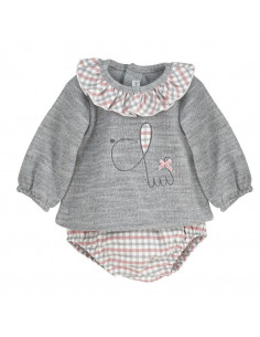 JERSEY M/L GRIS+RANITA...
