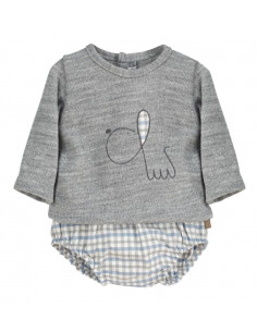 JERSEY M/L GRIS+RANITA...